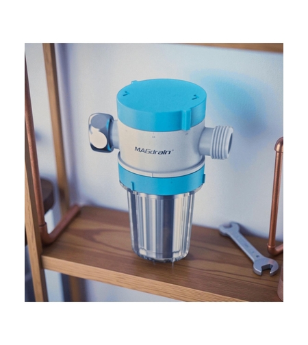 Филтър за вода MAGdrain против варовик и хлор