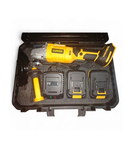 Ъглошлайф акумулаторен GUSTER 13243