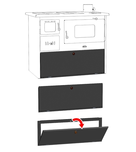 Врата за  Прити 2P 50