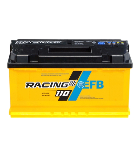 Акумулатор WESTA RACING EFB 110Ah 920A 12V, десен плюс