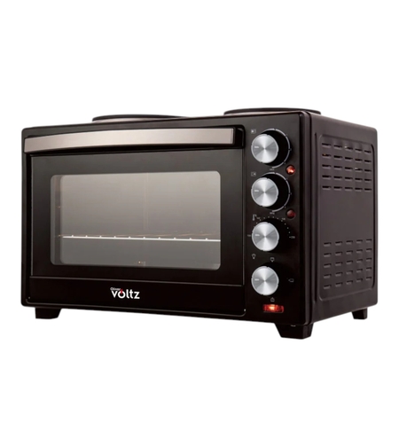 Готварска печка Voltz OV51441F40, 40Л, 3200W, 2 котлона