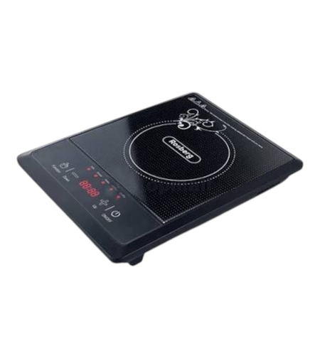Индукционен котлон Rosberg R51445J, 2000W, керамичен