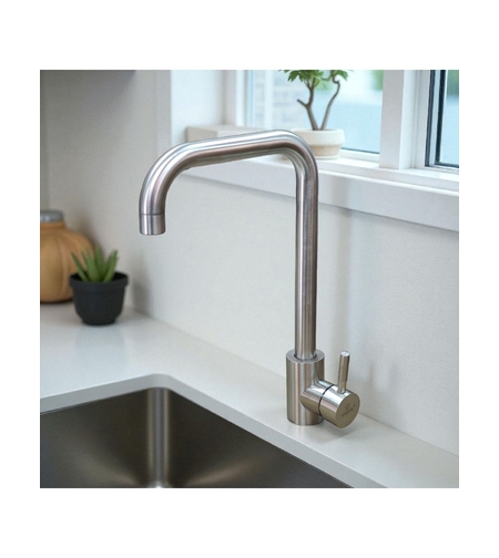 Смесител за кухня инокс VARTE SF 304