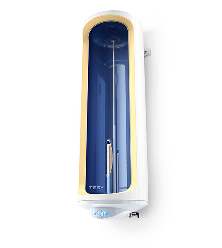 Вертикален бойлер TESY Anticalc Ceramic Slim GCV 803824 CB14 TSR, 80 л, керамичен нагревател (Кат. № 305751)