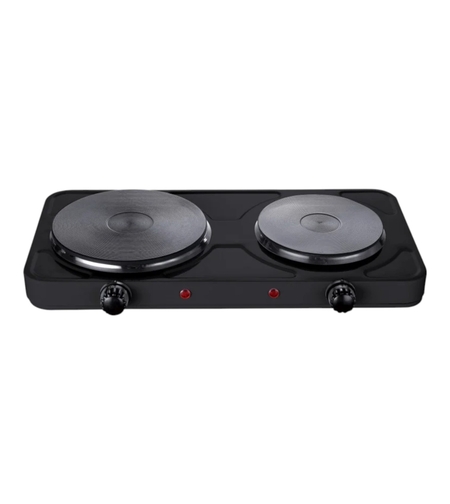 Двоен електрически котлон Rosberg R51445ID, 2500W, черен