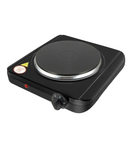 Електрически котлон Rosberg R51445BR, 1500W, с ключ 0-4