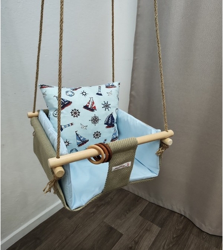 Бебешка стандартна люлка - Платноходки