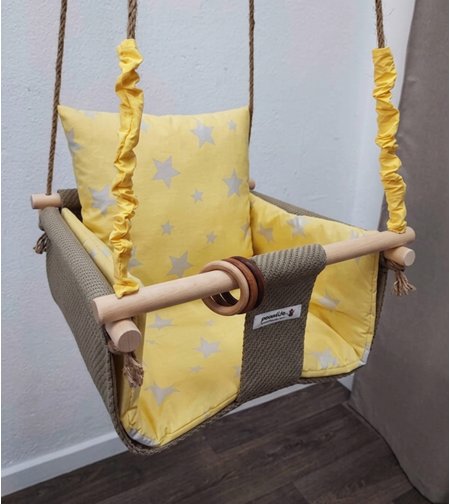 Бебешка стандартна люлка - Звездно небе