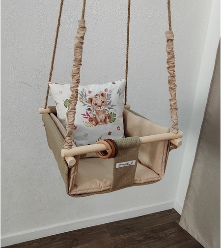 Бебешка стандартна люлка - Тигърче