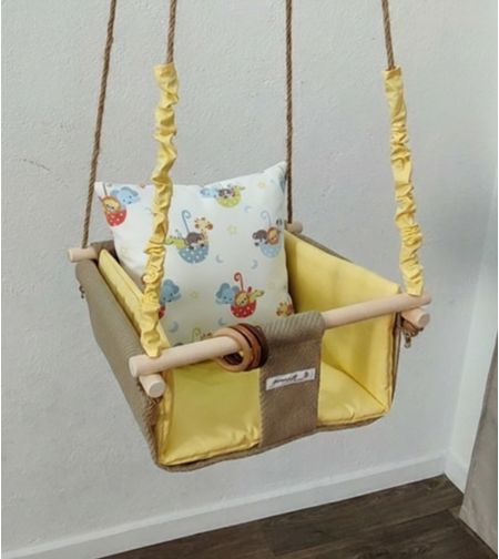 Бебешка стандартна люлка - В чадъра