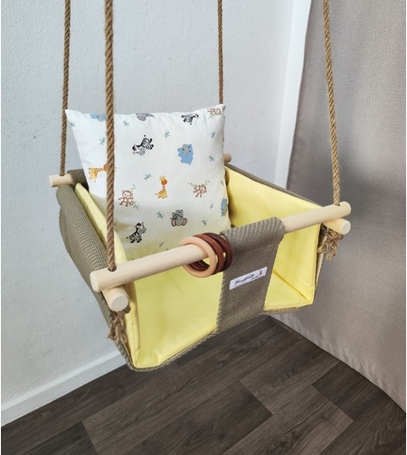 Бебешка стандартна люлка - Малка джунгла