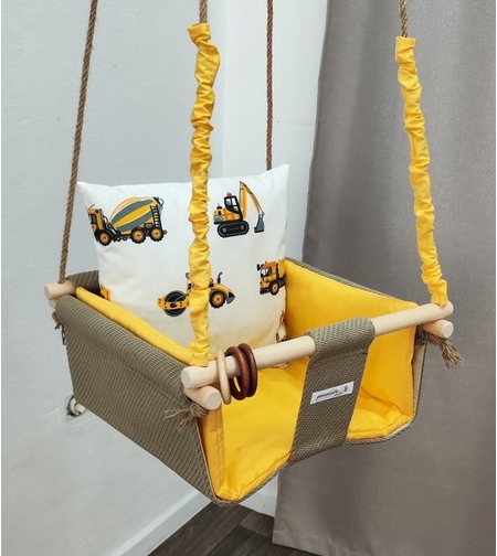 Бебешка стандартна люлка - Строителни машини