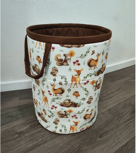 Кош за играчки - В гората