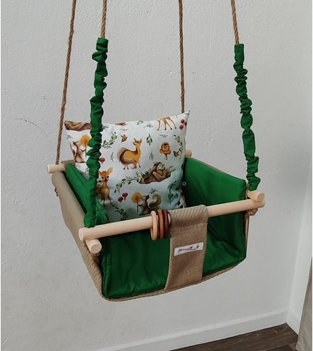 Бебешка стандартна люлка - В гората