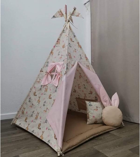 Детска палатка за момиче - 
