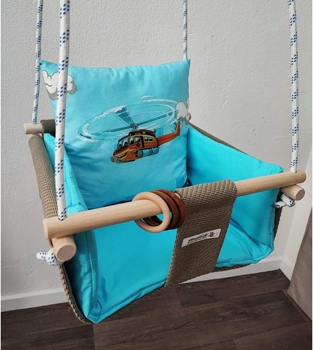 Бебешка стандартна люлка - Хеликоптер