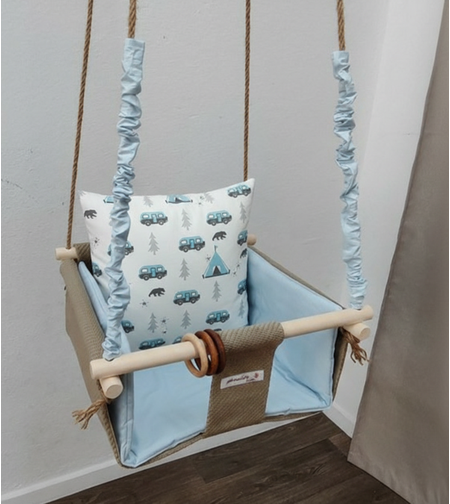 Бебешка стандартна люлка - Къмпинг