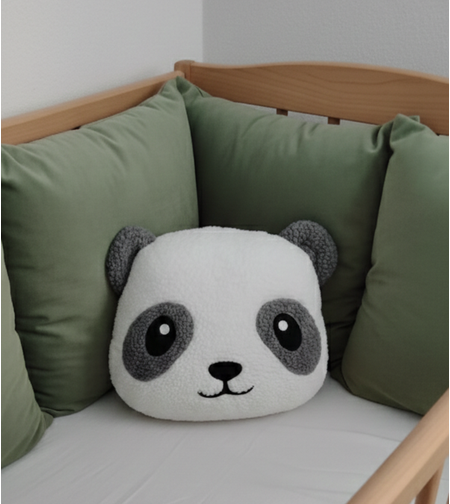 Декоративна възглавница - Панда