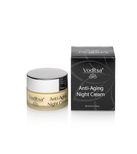 Нощен крем против бръчки VODITSA - 50 ml