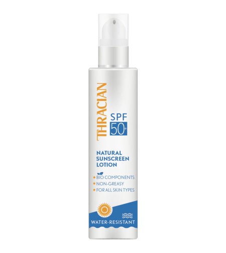 Натурален слънцезащитен лосион за тяло SPF50+, 200 мл
