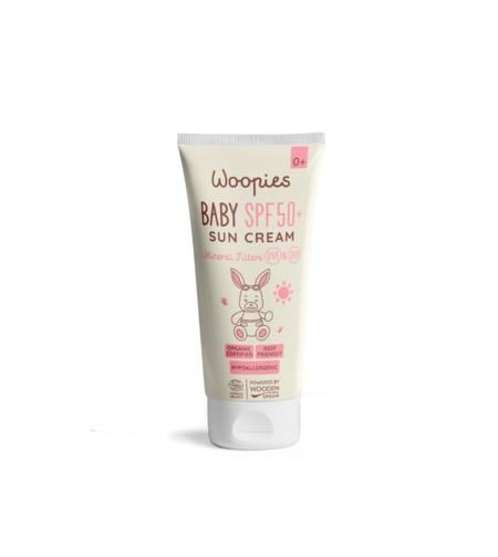 Woopies Бебешки слънцезащитен крем SPF50+