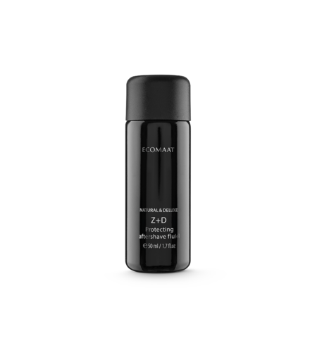 Aftershave Fluid Z+D - Bulgarian geranium and woody aroma