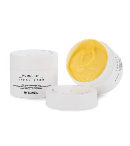 PureSkin Ексфолиращ гел-крем