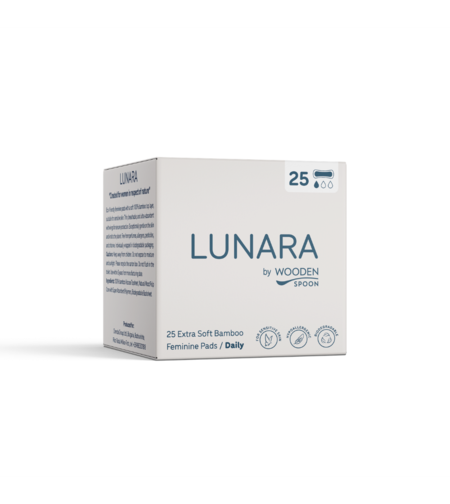 Lunara Биоразградими Бамбукови Ежедневни Превръзки