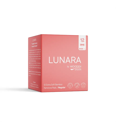 Lunara Биоразградими Бамбукови Дневни Превръзки