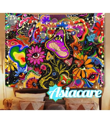 Килим за стена, пано за стена Вълшебни светове - карнавал