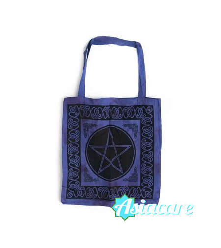 Памучна чанта пентаграм