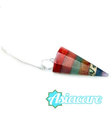 Оргонитно радиестезично махало седем чакри