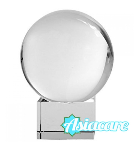 Кристална ясновидска топка, магическо кълбо 8 см