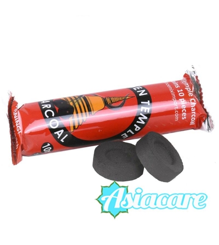 Непалски въглени за тамян 10 броя.