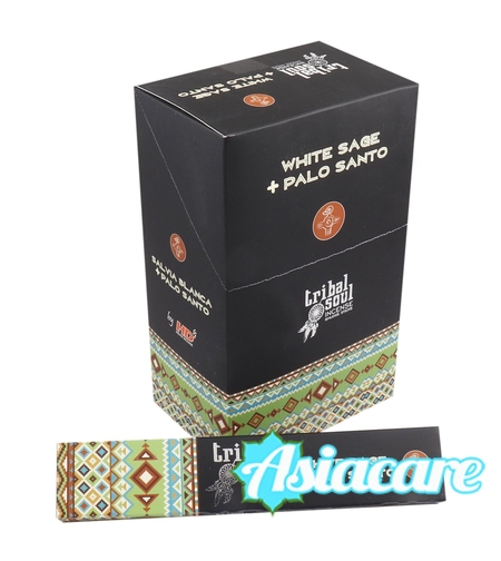 Ароматни пръчици Tribal Soul пало санто и салвия 15 гр.