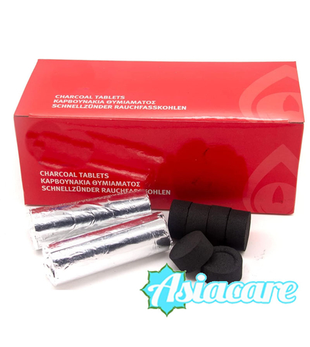 Малки въглени за тамян 6 броя