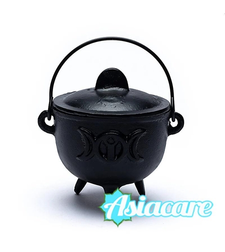 Чугунено вещерско котле, калдрон