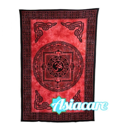 Индийски килим-пано за стена 