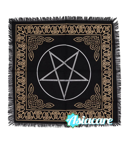 Постелка за ритуали и олтар Пентаграм