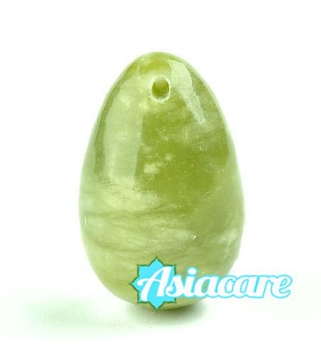 Яйце Йони, нефрит, Yoni egg jade 2,5 х 4 см