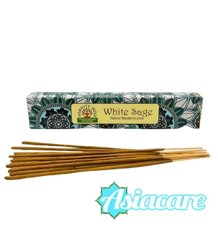 Namaste Mandala бяла салвия, sage