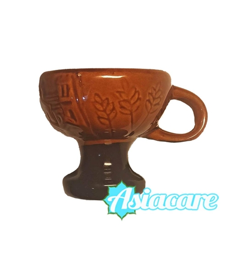 Керамичен тамянник с дръжка