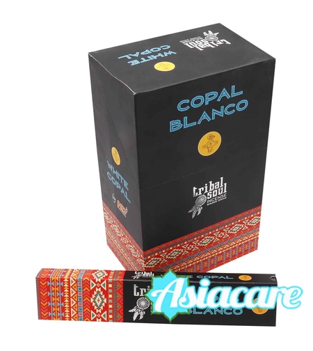 Ароматни пръчици Tribal Soul бял копал, copal blanco