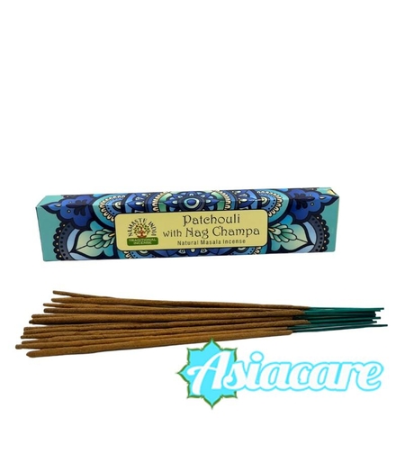 Namaste Mandala пачули и наг чампа