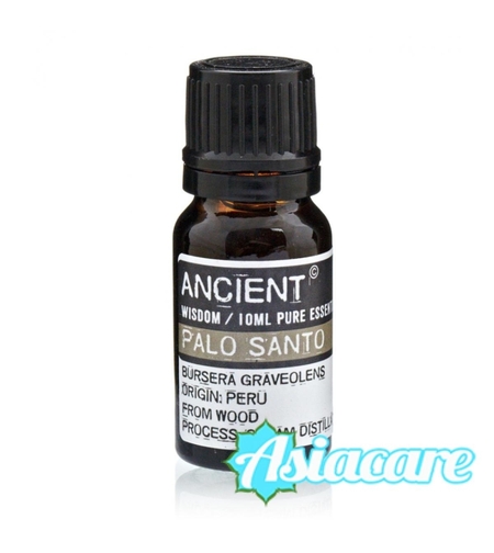 Пало Санто (Bursera graveolens) - 100% етерично масло, 10 ml.