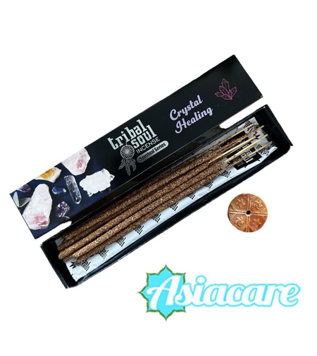 Ритуален инсенс Tribal Soul лечение с кристали 15 гр. (Crystal Healing)