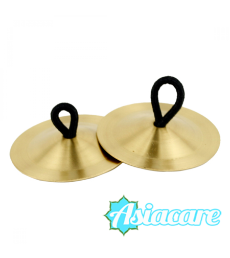 Комплект цимбали за пръсти, индийски цимбали, сагат