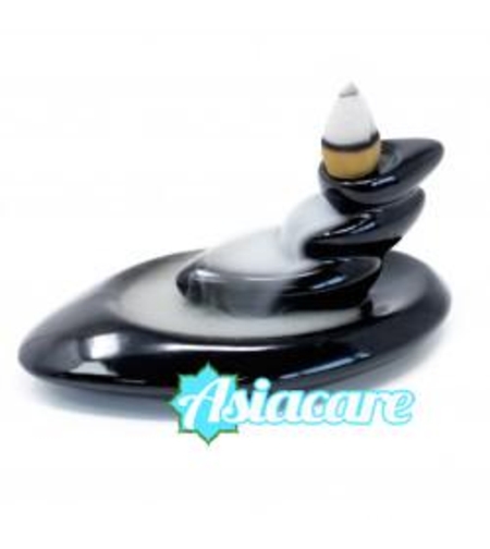 Керамичнa поставка за конуси с течен дим