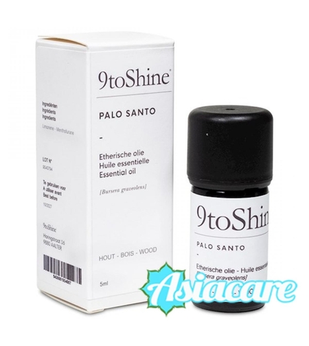 Чисто етерично масло от Пало Санто (Bursera graveolens), 5 ml.