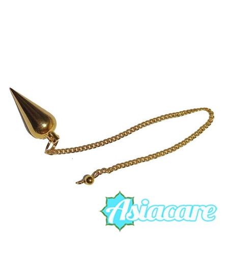 Радиестезично каковидно махало от позлатен метал